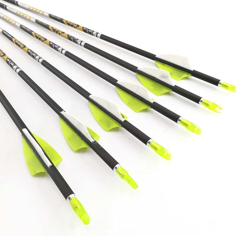 Arrow Carbon Shaft - Стрельба из лука, позвоночник, 350, 400,