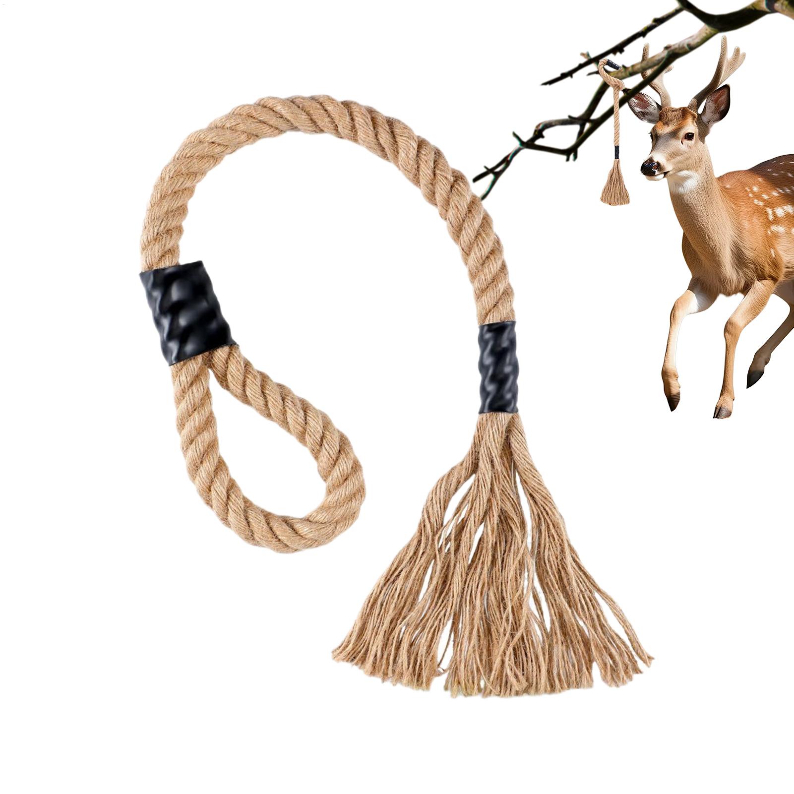 Deer Attractant Scent - Веревка с ароматом оленя, долговечный эффективный