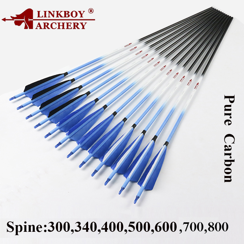 Arrow Carbon Shaft - Linkboy стрельба из лука карбоновые стрелы