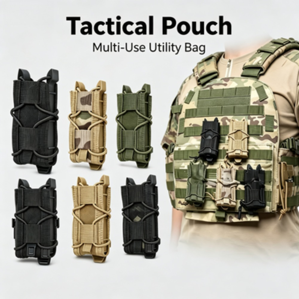 Outdoor Hunting Gear Storage - Тактический подсумок для магазинов 9 мм,