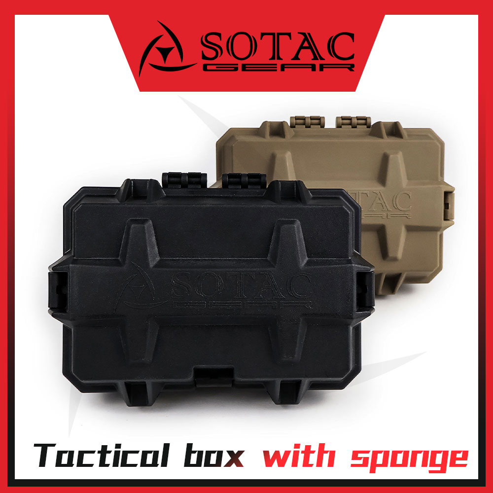 Outdoor Hunting Gear Storage - Тактический кейс SOTAC-GEAR для охоты, ударопрочный,