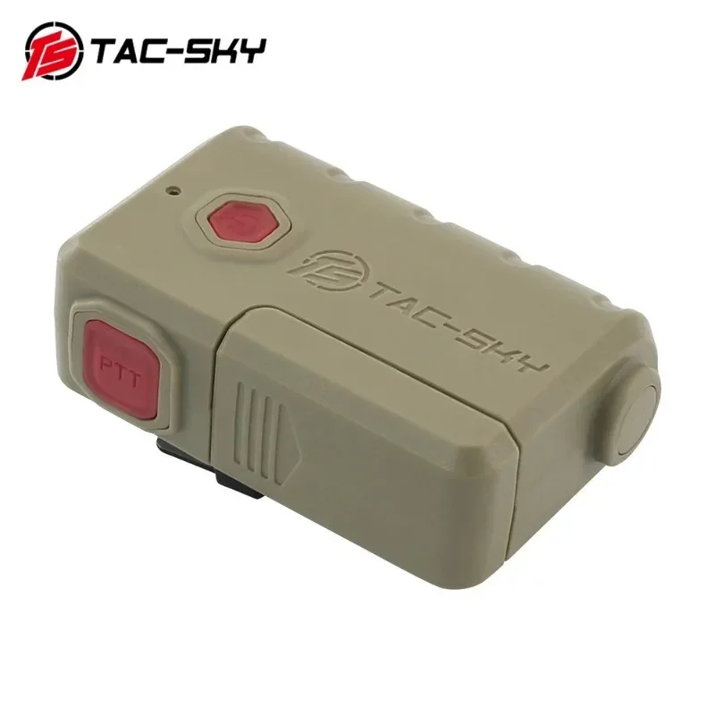 Shooting Ear Muff - Тактическая гарнитура TS TAC-SKY, Bluetooth-адаптер PTT