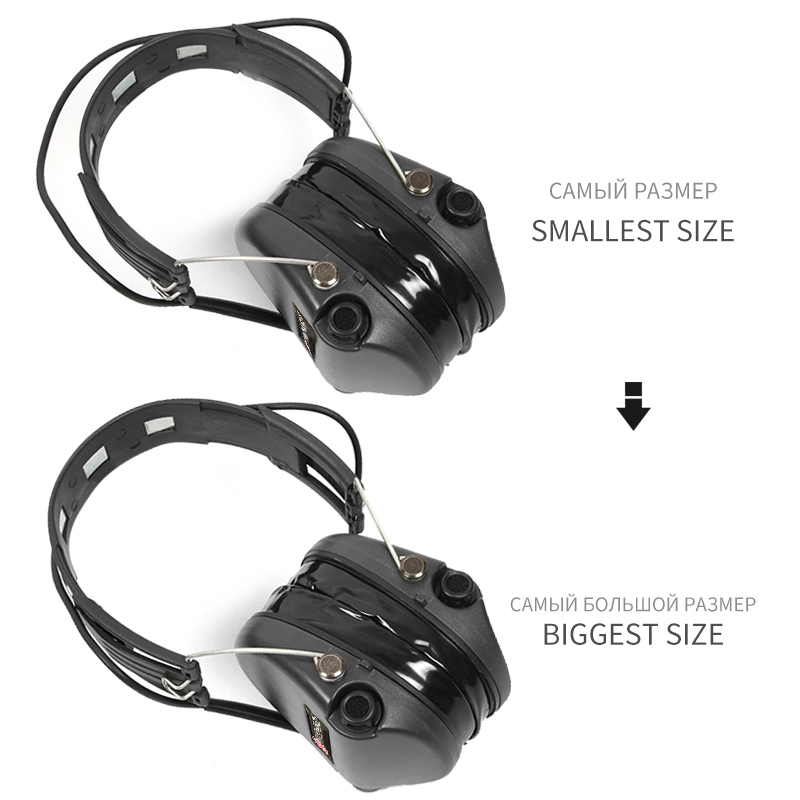 Shooting Ear Muff - TAC-SKY SORDIN IPSC силиконовые наушники, тактические