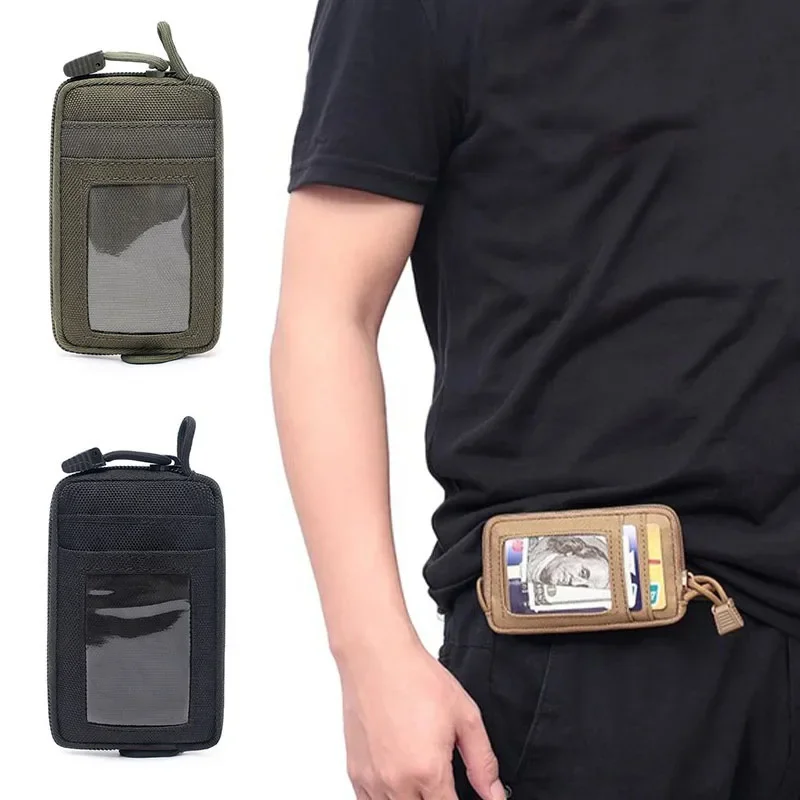 Hunting Outdoors Card - Тактический чехол EDC, уличный кошелек для