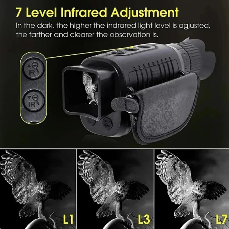 Outdoor Hunting Digital Night Vision - Цифровой монокуляр с 5-кратным зумом и