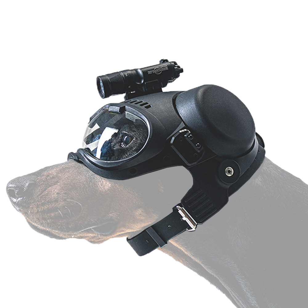 Hunting Dog Outdoor - Тактический шлем для собак K9 с