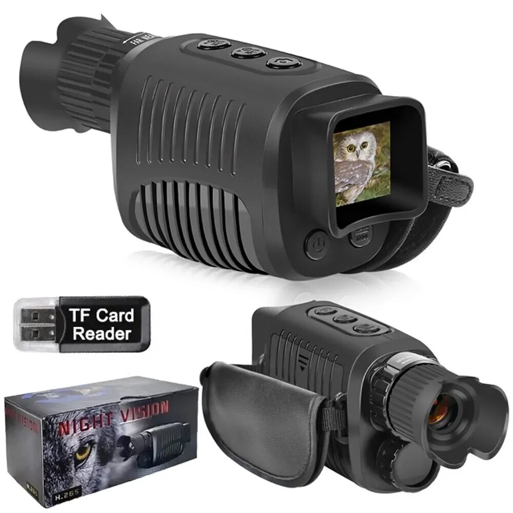 Outdoor Hunting Digital Night Vision - Монокулярное устройство ночного видения 1080P HD