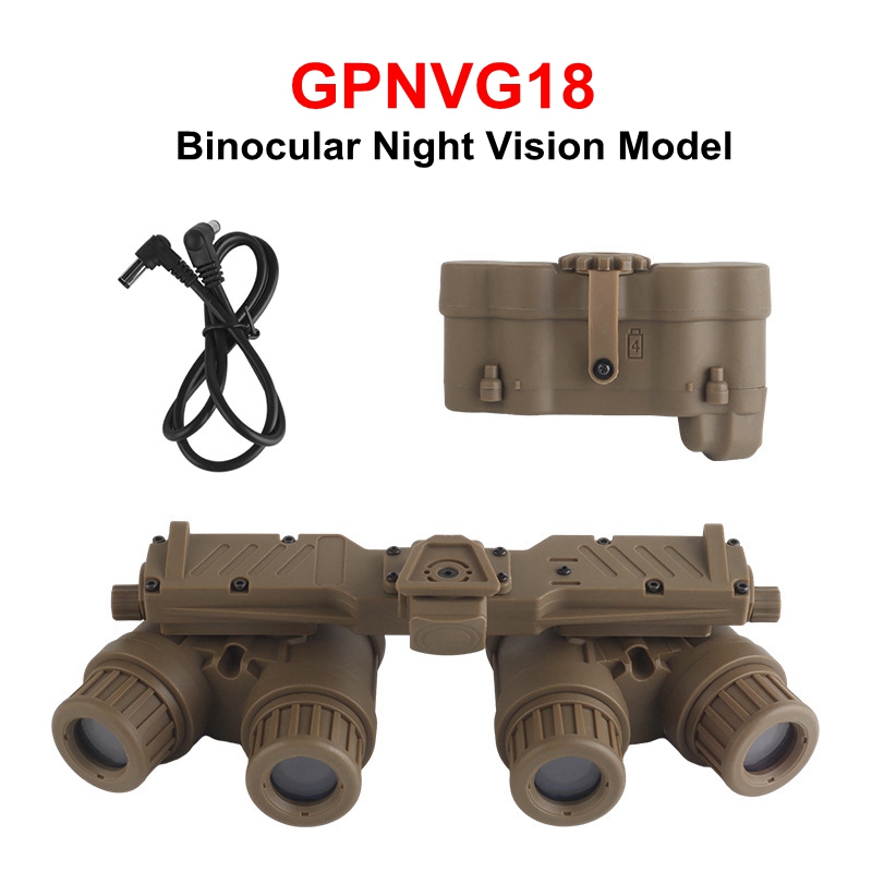 Outdoor Hunting Movies - GPNVG18 Четыре глаза Модель устройства ночного