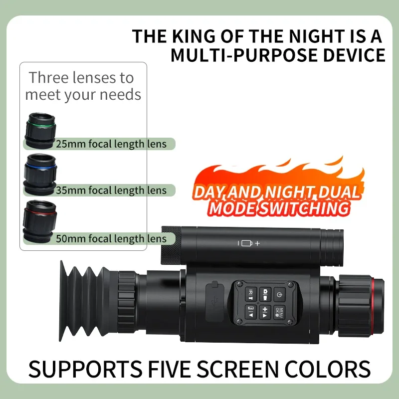 Цифровой монокулярный инфракра – обзор и цена Outdoor Hunting Digital Night Vision
