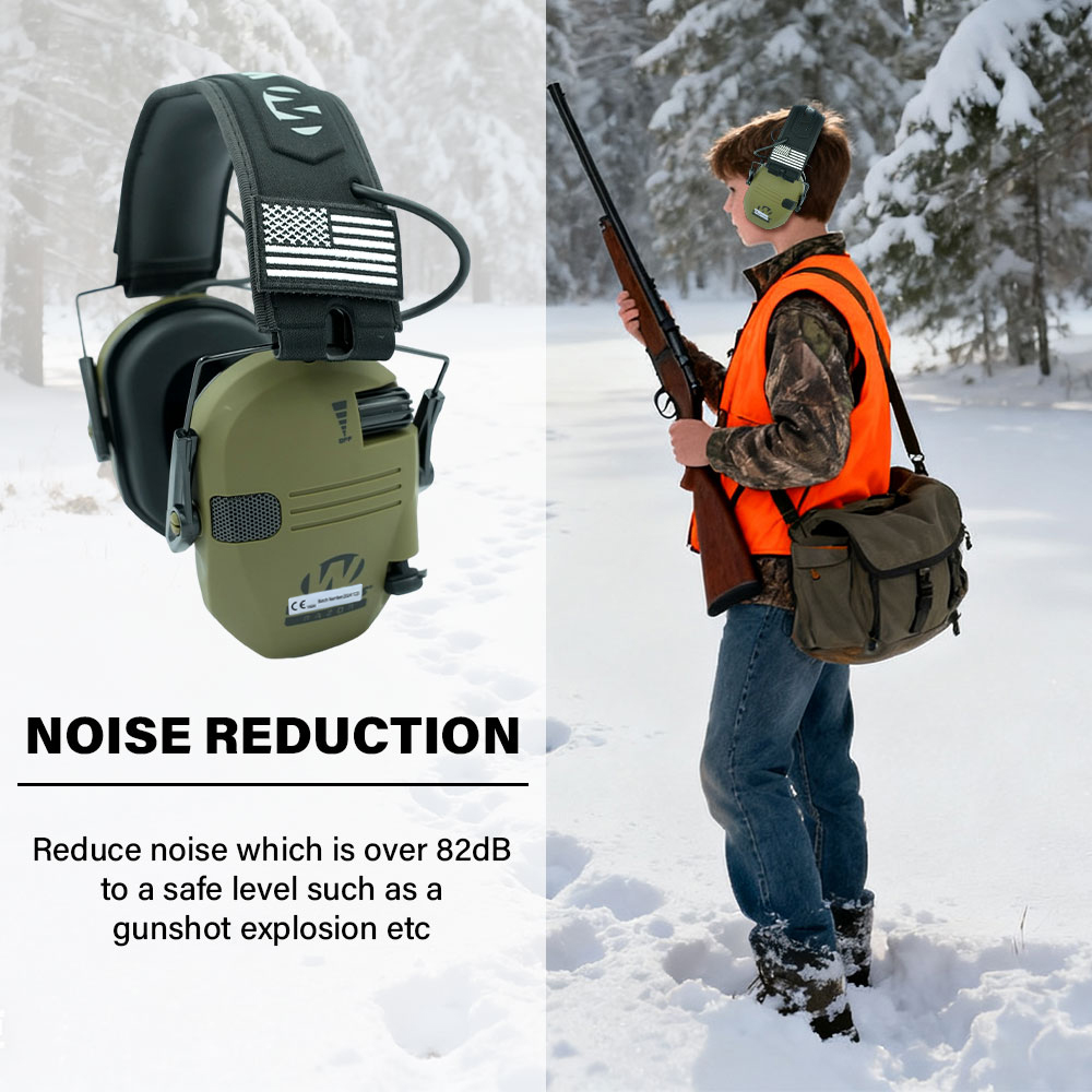 Наушники для охоты/стрельбы на – обзор и цена Shooting Ear Muff