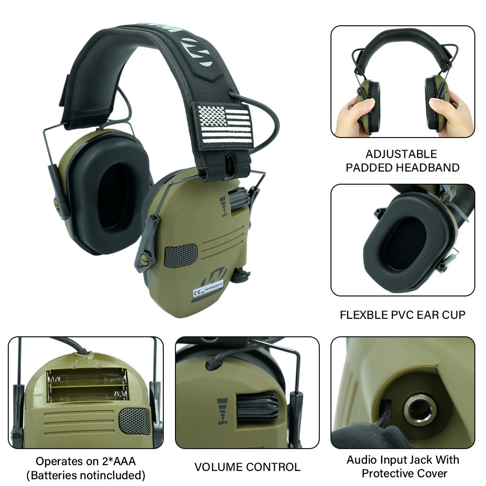 Наушники для охоты/стрельбы на – обзор и цена Shooting Ear Muff