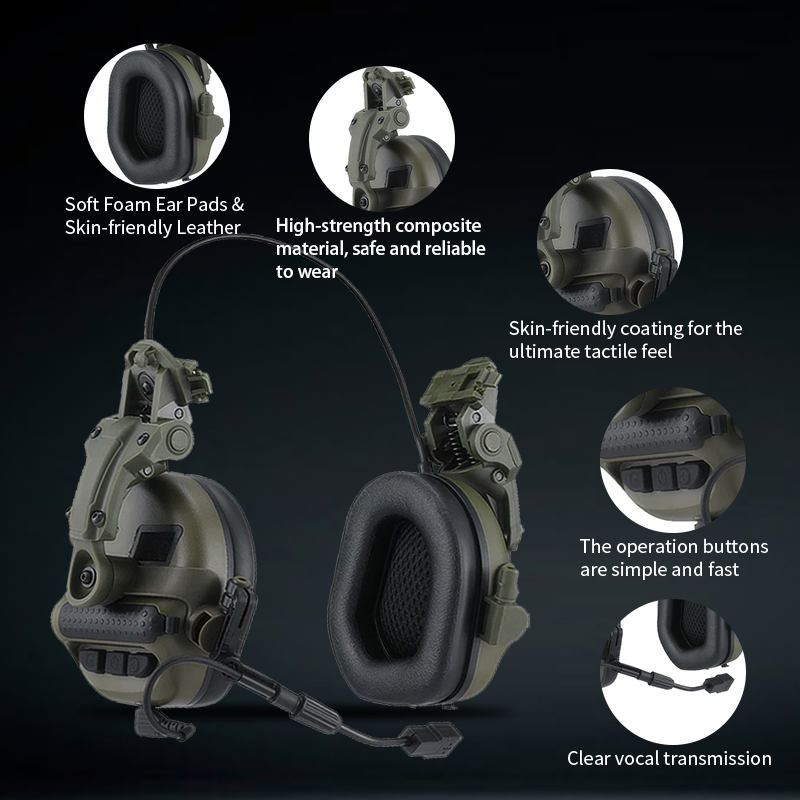 Тактические наушники ARM NEXT  – обзор и цена Shooting Ear Muff