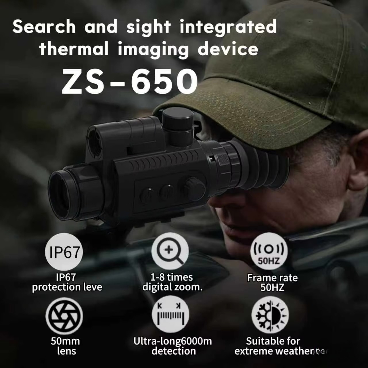 Водонепроницаемый тепловизионн – обзор и цена Hunting & Outdoor As