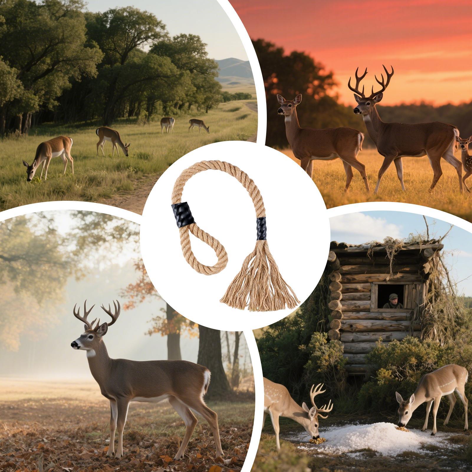 Веревка с ароматом оленя, долг – обзор и цена Deer Attractant Scent