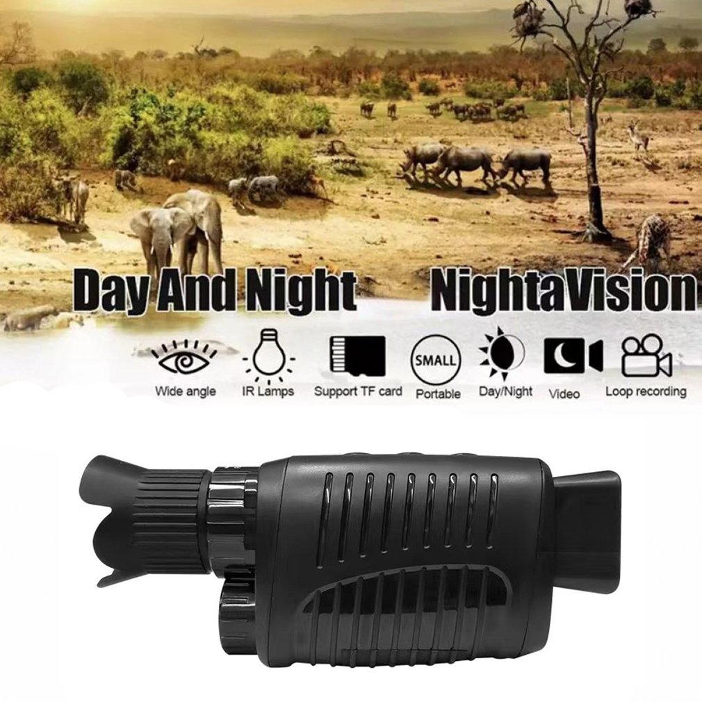 Уличный монокуляр ночного виде – обзор и цена Outdoor Hunting Digital Night Vision