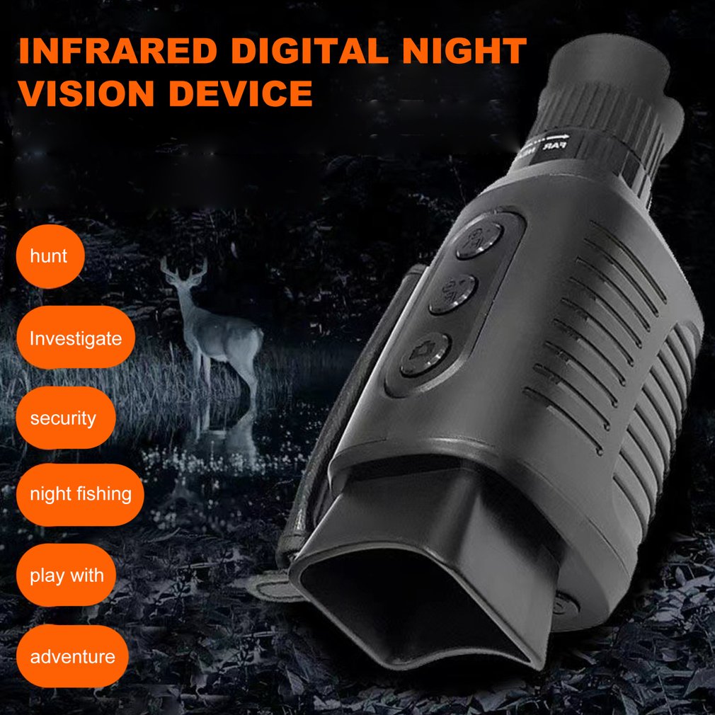 Уличный монокуляр ночного виде – обзор и цена Outdoor Hunting Digital Night Vision