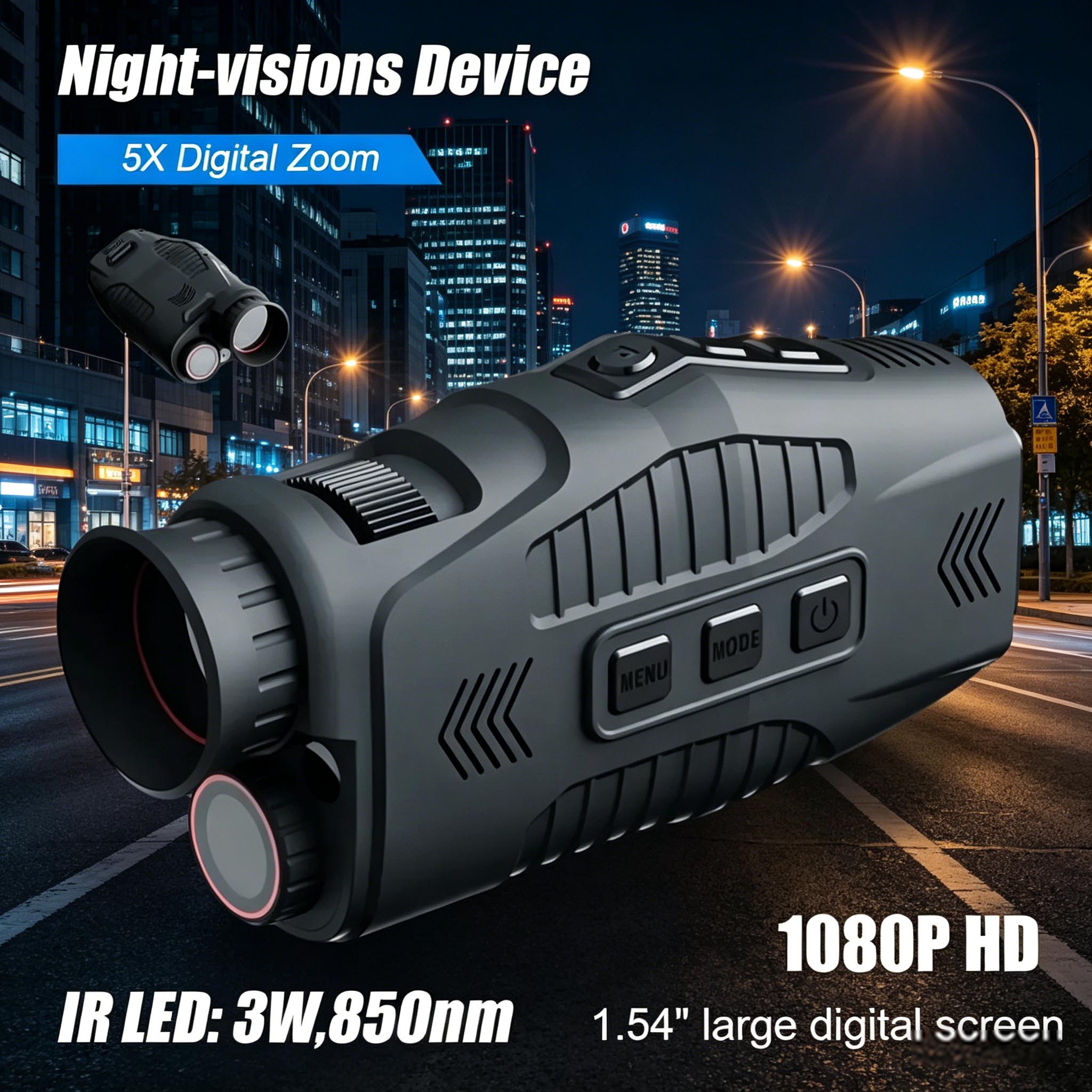 Монокуляр ночного видения R11  – обзор и цена Outdoor Hunting Digital Night Vision