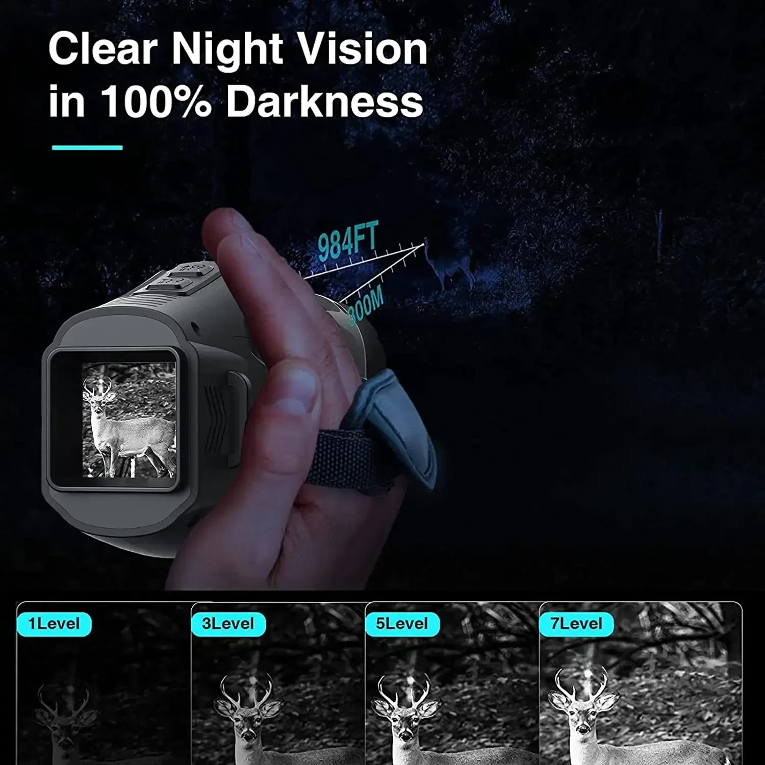 Монокуляр ночного видения R11  – обзор и цена Outdoor Hunting Digital Night Vision