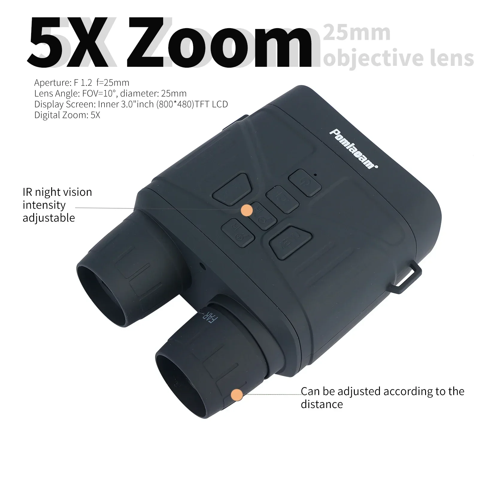 12-мегапиксельный инфракрасный – обзор и цена Outdoor Hunting Digital Night Vision