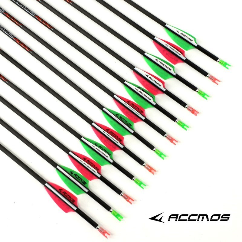 Стволы для стрел из чистого ка – обзор и цена Arrow Carbon Shaft