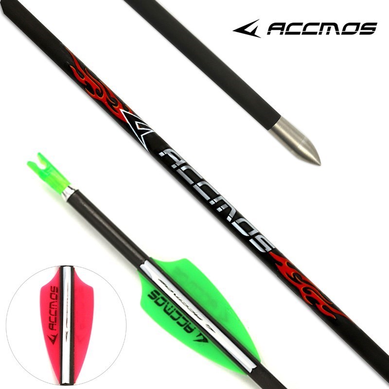 Стволы для стрел из чистого ка – обзор и цена Arrow Carbon Shaft