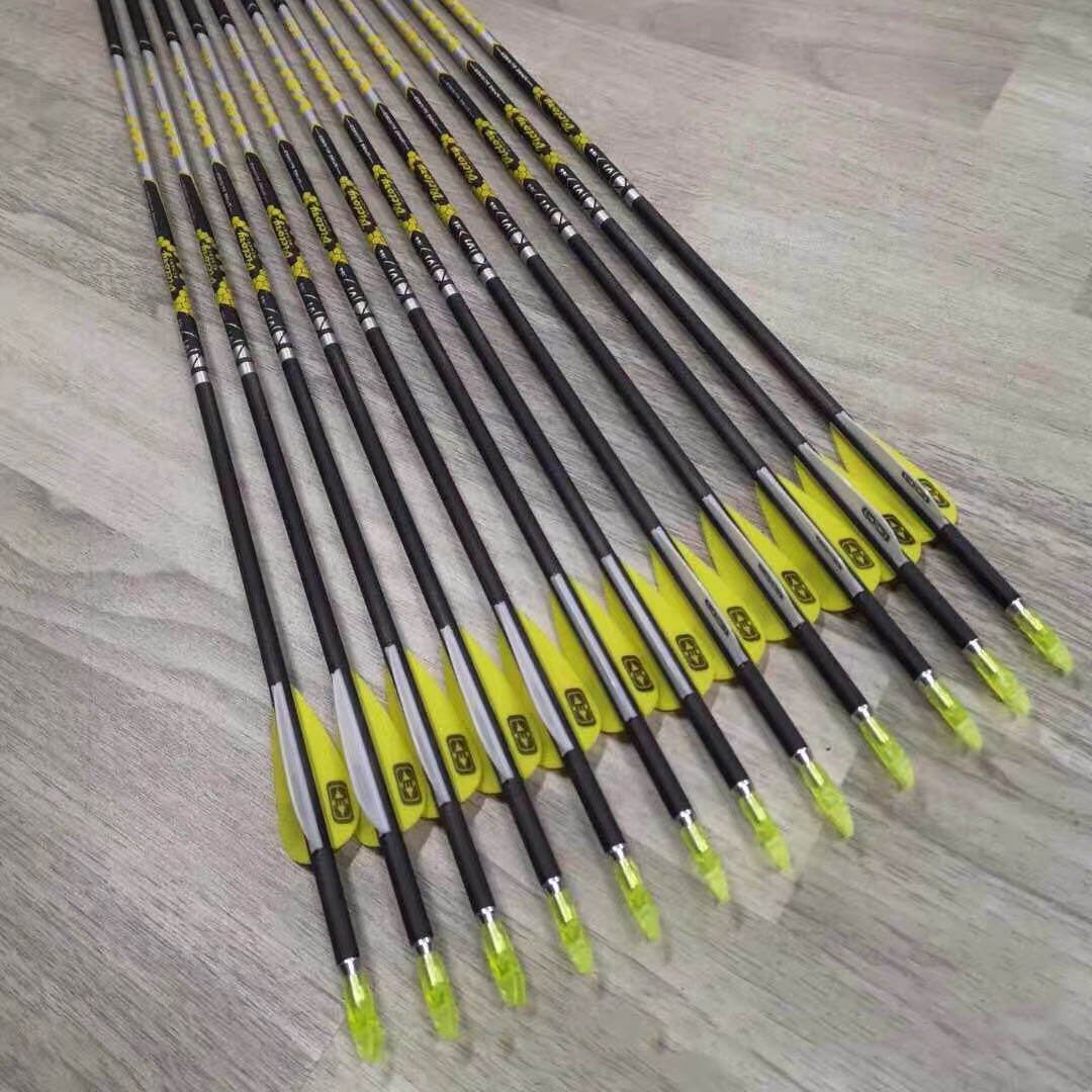 Стрельба из лука ID4,2 мм Spin – обзор и цена Arrow Carbon Shaft