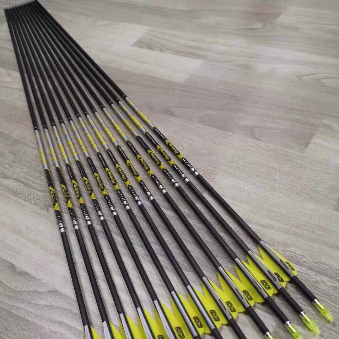 Стрельба из лука ID4,2 мм Spin – обзор и цена Arrow Carbon Shaft