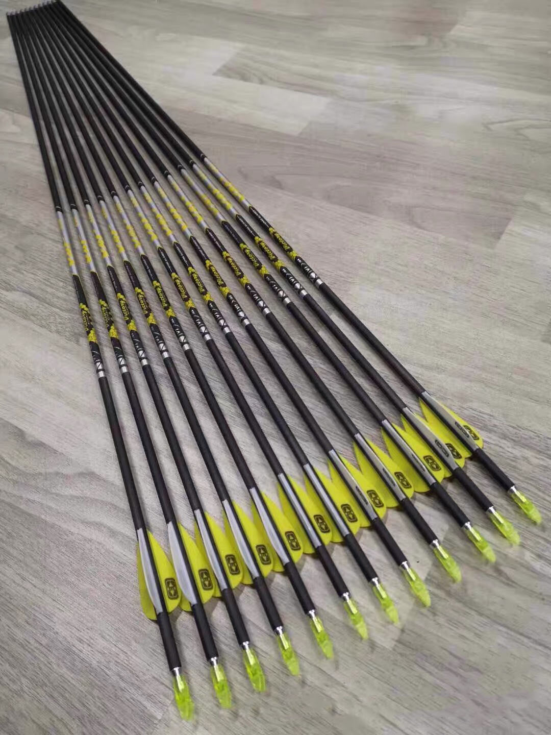 Стрельба из лука ID4,2 мм Spin – обзор и цена Arrow Carbon Shaft