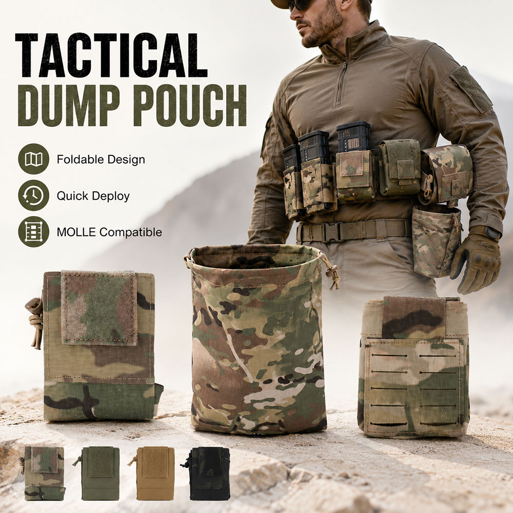 Тактический складной подсумок  – обзор и цена Outdoor Hunting Gear Storage