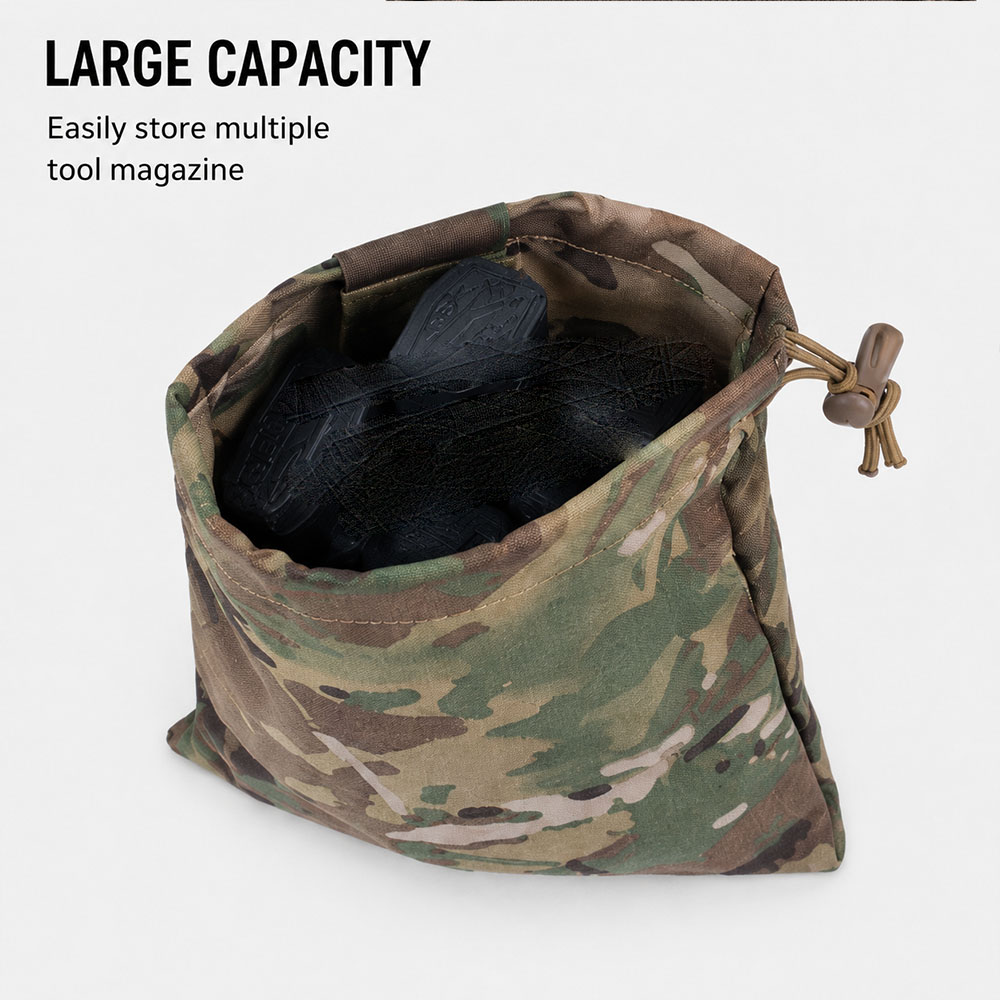 Тактический складной подсумок  – обзор и цена Outdoor Hunting Gear Storage