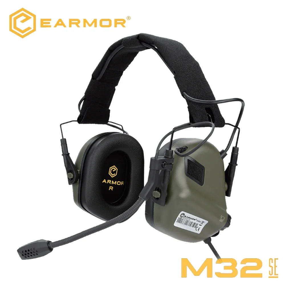 Новая тактическая гарнитура EA – обзор и цена Shooting Ear Muff