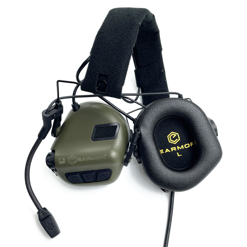 Новая тактическая гарнитура EA – обзор и цена Shooting Ear Muff