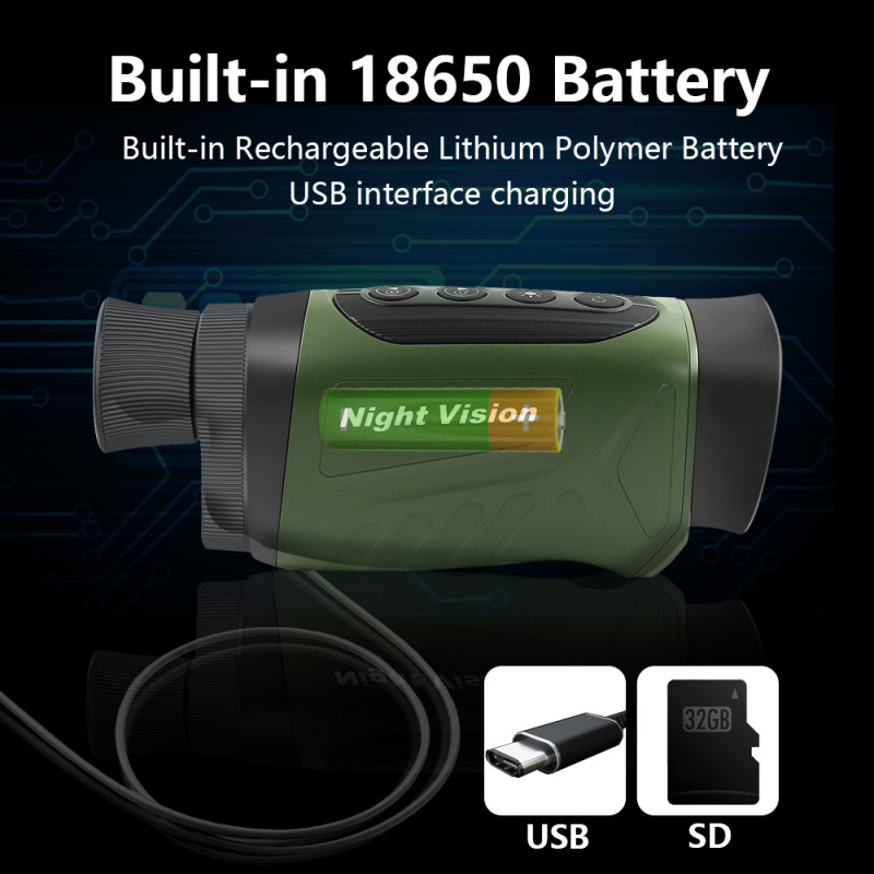 Устройство ночного видения для – обзор и цена Outdoor Hunting Digital Night Vision