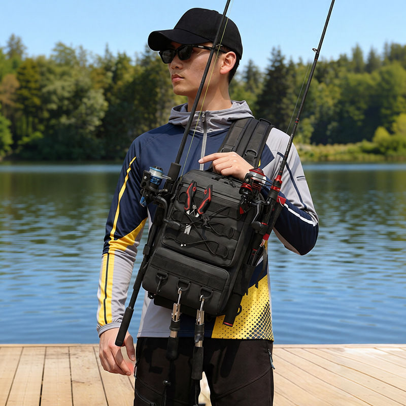 Рыболовный рюкзак-сумка для сн – обзор и цена Outdoor Hunting Gear Storage