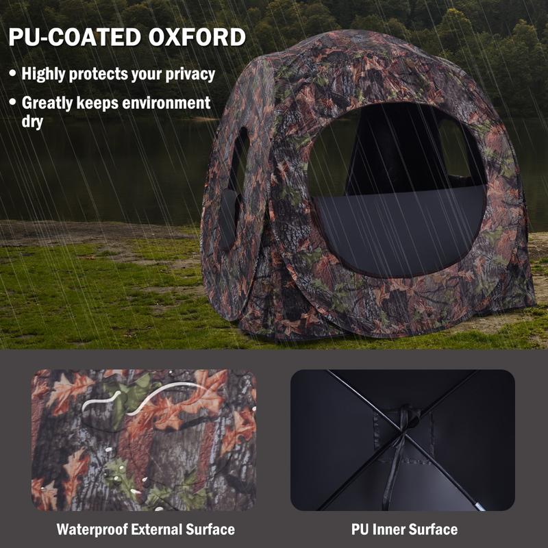 Палатка для охоты на 3 человек – обзор и цена Hunting & Outdoor As