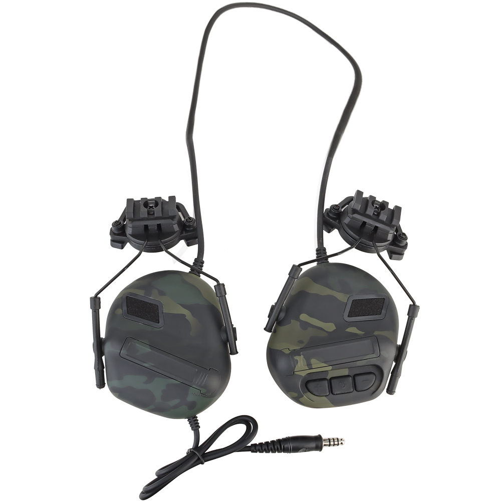 Тактическая гарнитура для шлем – обзор и цена Shooting Ear Muff