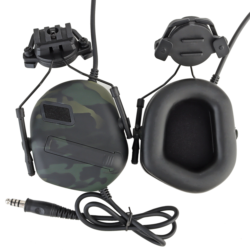 Тактическая гарнитура для шлем – обзор и цена Shooting Ear Muff