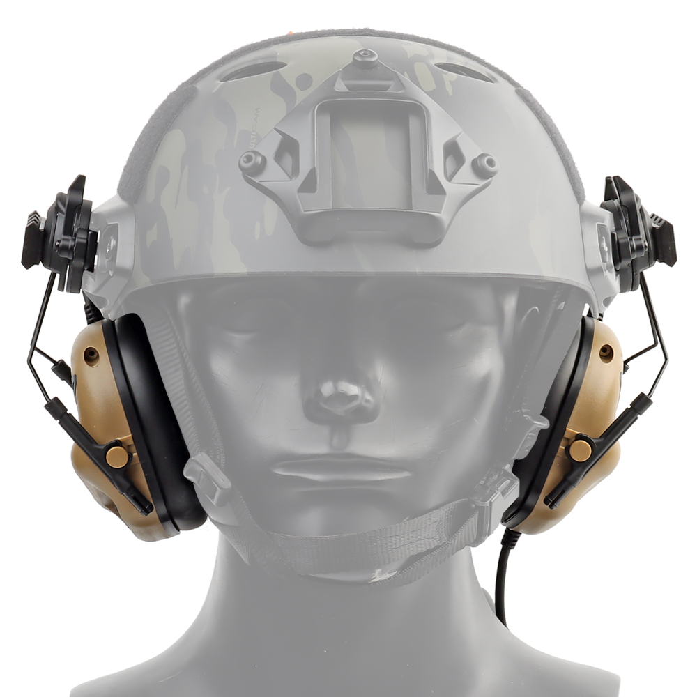 Тактическая гарнитура для шлем – обзор и цена Shooting Ear Muff