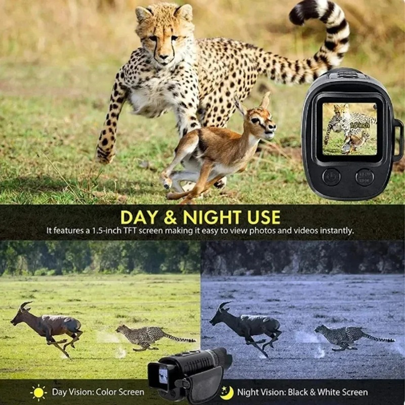 Цифровой монокуляр с 5-кратным – обзор и цена Outdoor Hunting Digital Night Vision