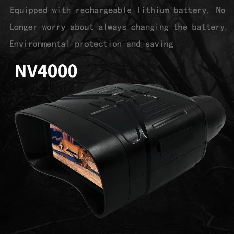 850 нм цифровой прибор ночного – обзор и цена Outdoor Hunting Digital Night Vision