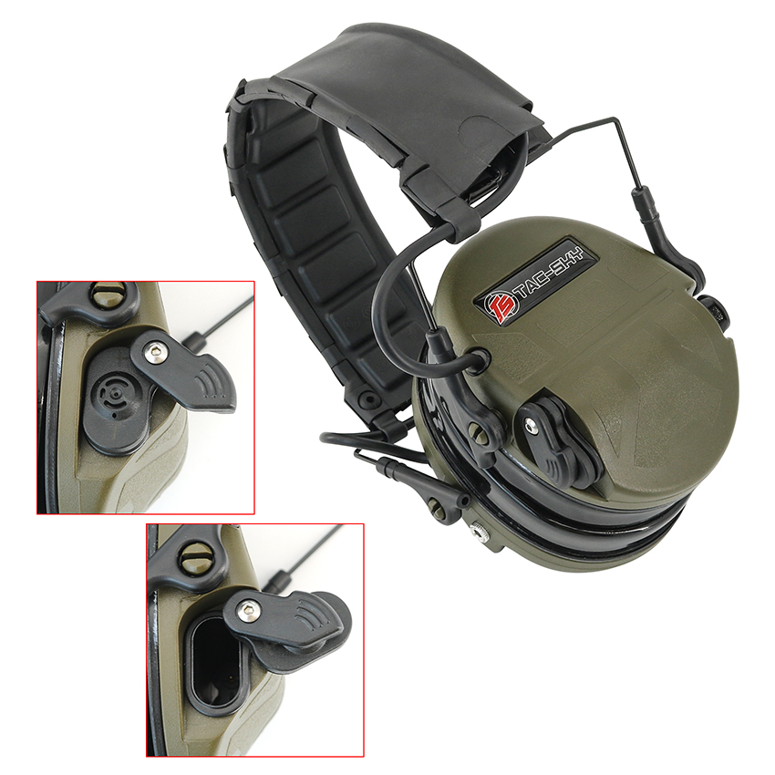 TAC-SKY Новые электронные науш – обзор и цена Shooting Ear Muff