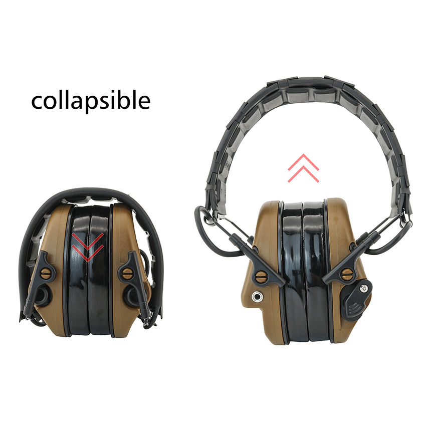 TAC-SKY Новые электронные науш – обзор и цена Shooting Ear Muff