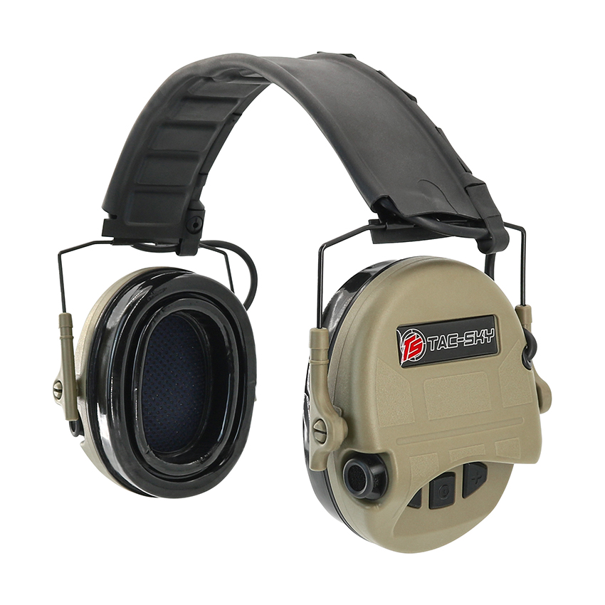 TAC-SKY Новые электронные науш – обзор и цена Shooting Ear Muff