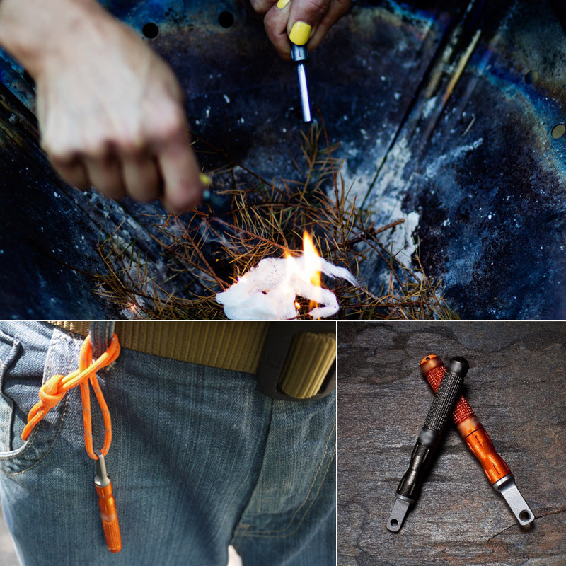 Уличный кремневый и стальной в – обзор и цена Fire Starter Waterproof