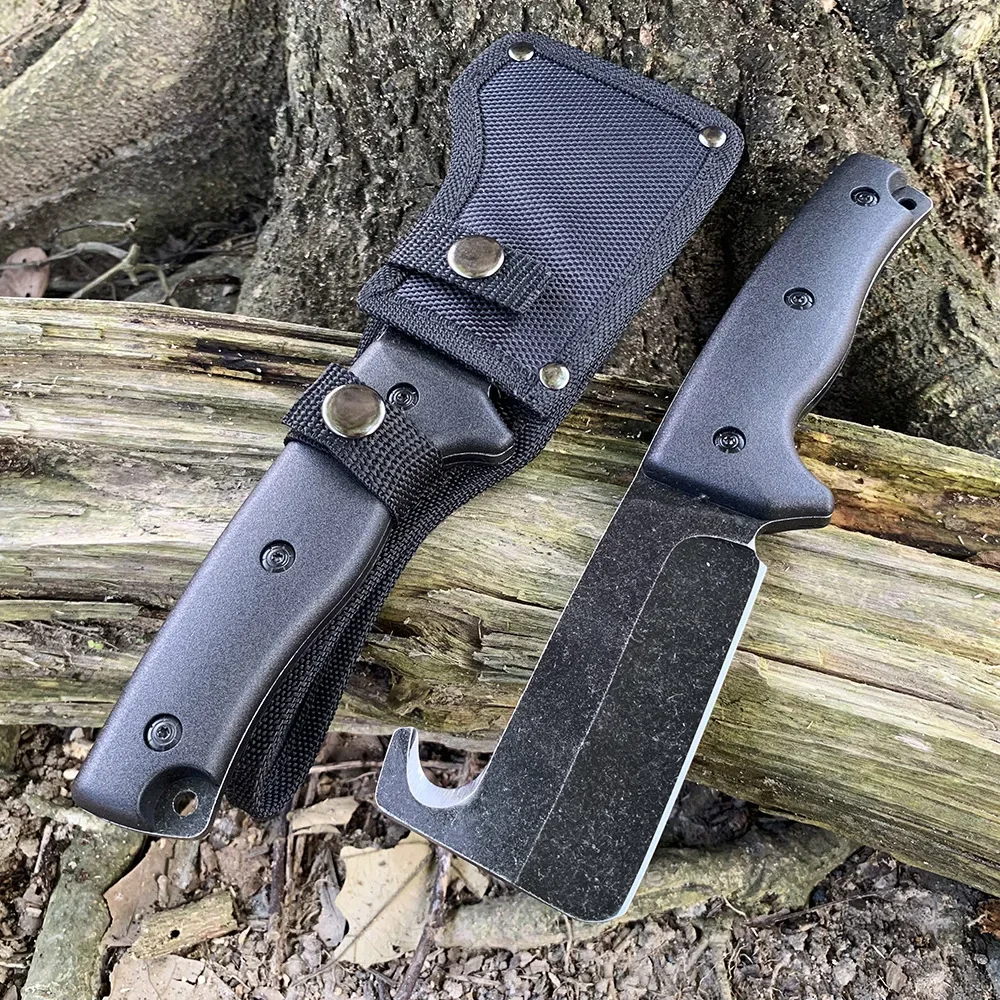 Новый нож 2026 года EDC с фикс – обзор и цена Hunting And Camping In Jungle