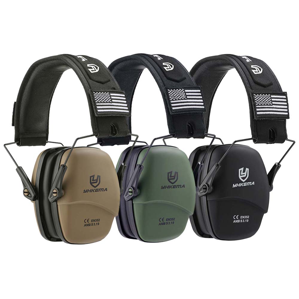YHKEMA тактическая гарнитура,  – обзор и цена Shooting Ear Muff