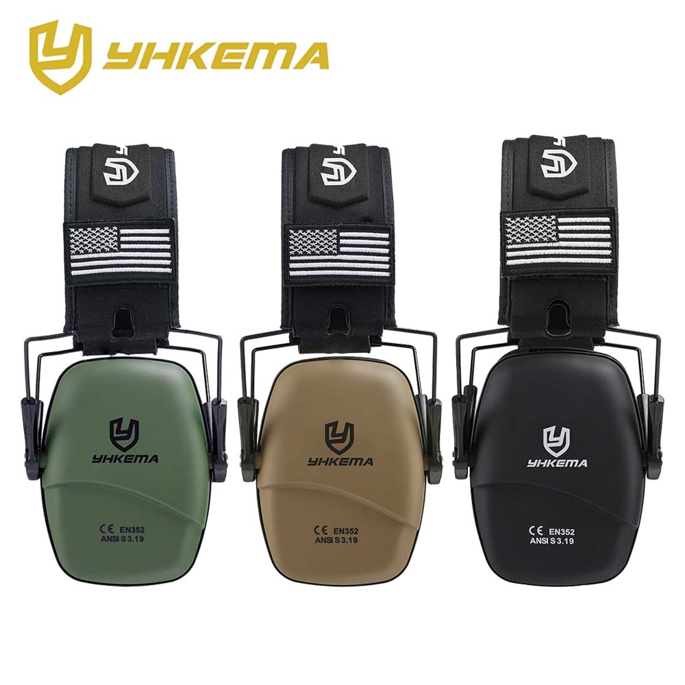 YHKEMA тактическая гарнитура,  – обзор и цена Shooting Ear Muff