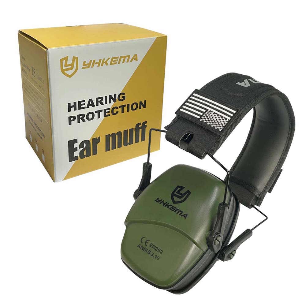 YHKEMA тактическая гарнитура,  – обзор и цена Shooting Ear Muff