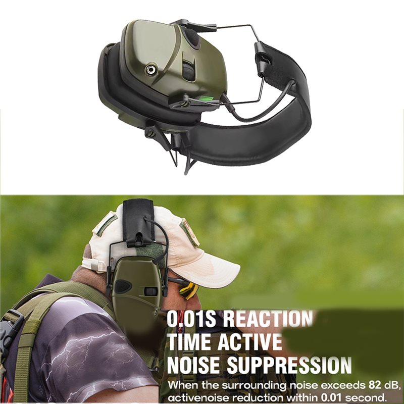 【РЕКОМЕНДУЕМ】Электронные наушн – обзор и цена Shooting Ear Muff