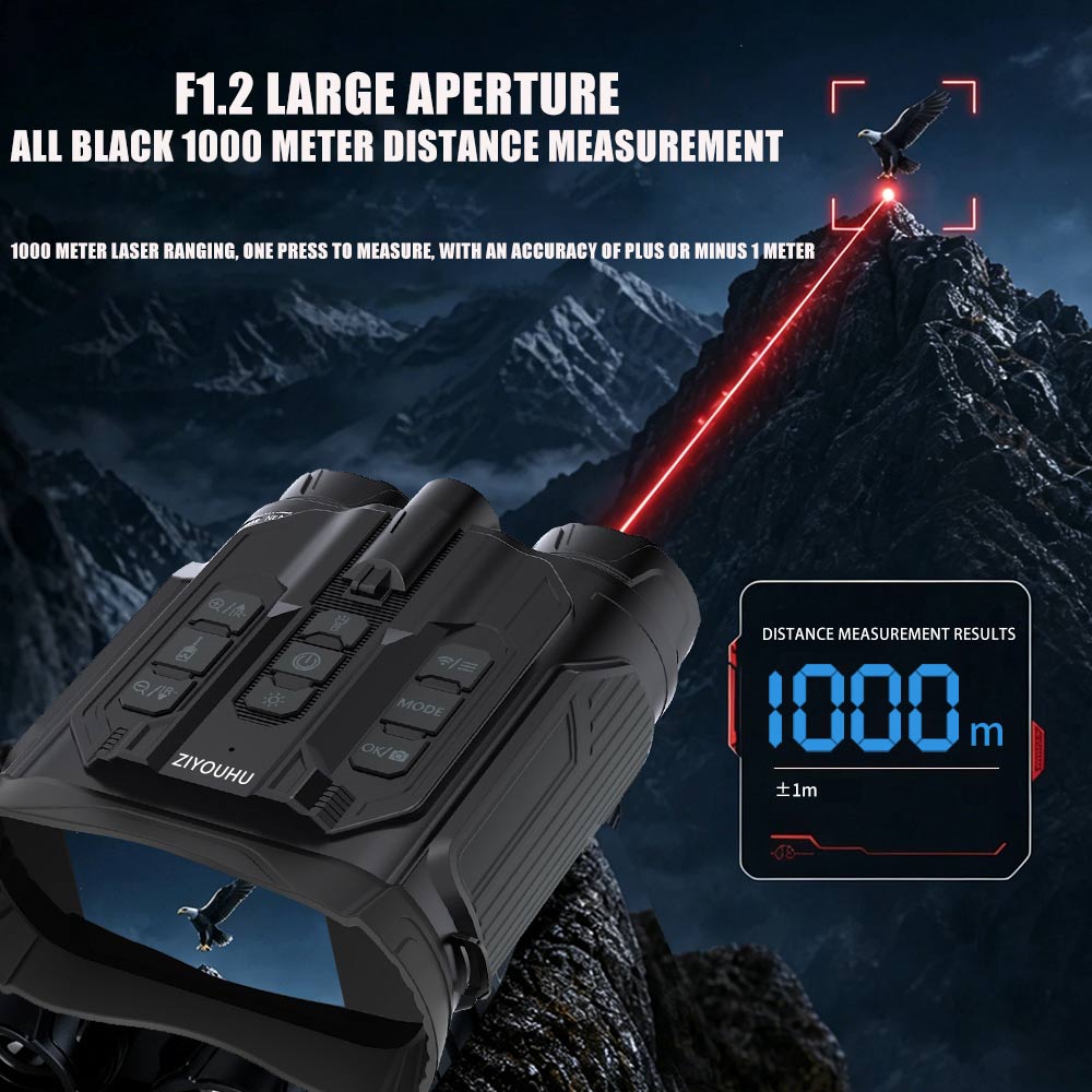 Цифровой бинокль ночного виден – обзор и цена Outdoor Hunting Digital Night Vision